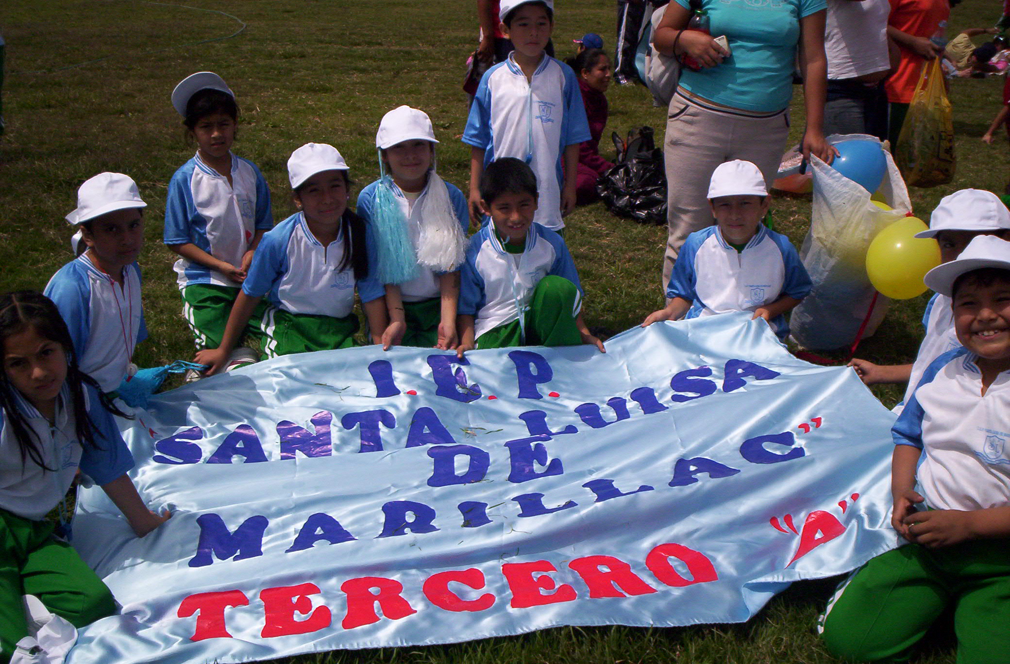 Grupo azul